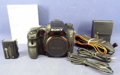 Sony Alpha 77 Body schwarz