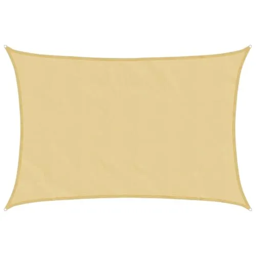 vidaXL Sonnensegel 2,5x2m in gelb von vidaXL