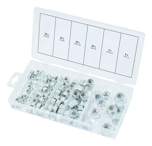 Schrauben & Muttern Weiß von KS TOOLS