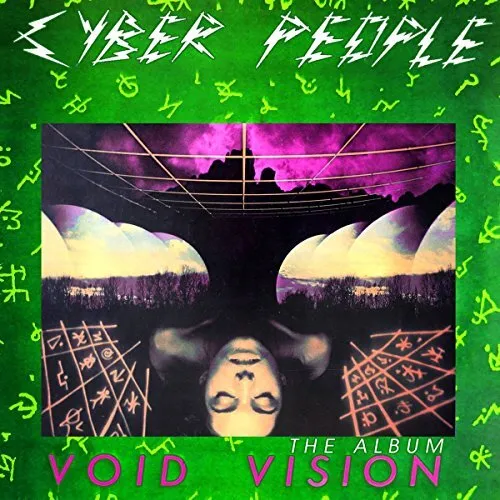 Cyber People - Void Vision - The Album - Cyber People CD NKVG The Cheap Fast