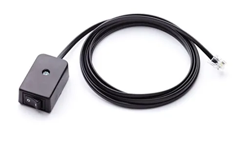Weller FT91000033 Ein-/Ausschalter, Zero Smog Remote Switch - Werkzeug-Sets mit 10 A Sicherung, sehr effizient und benutzerfreundlich für sicheres Arbeiten.