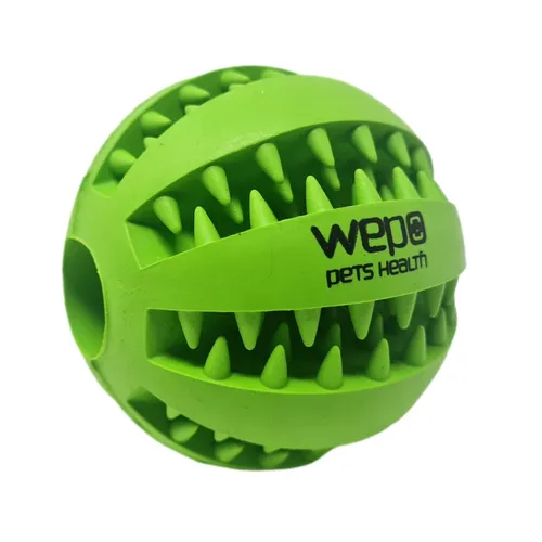 WEPO Zahnpflegeball - Dentalball für Hunde