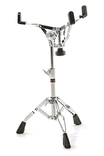 GEWA Snareständer SS-600 doppelstrebig - Snare-Ständer, stabil und höhenverstellbar von 44 cm bis 60 cm, ideal für flexible Einsatzmöglichkeiten im Studio oder auf der Bühne.