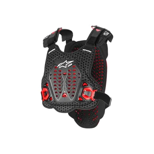 Alpinestars A-5 Plasma Protektorenweste M/L - Brust- & Rückenprotektoren, bietet optimalen Schutz und hohen Tragekomfort für Sport- und Freizeitaktivitäten.