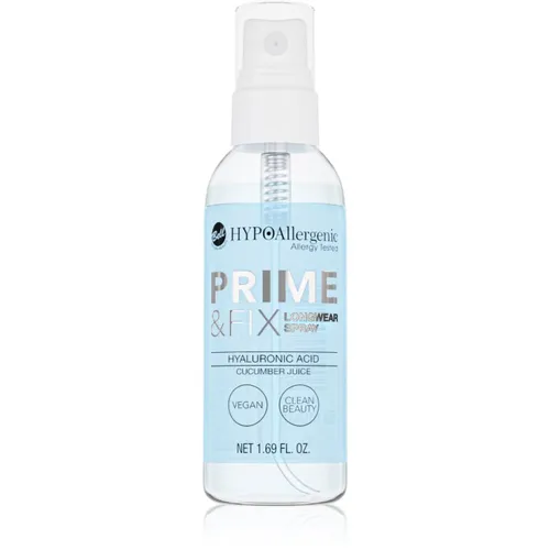 Bell Hypoallergenic Hydrating Primer und Fixierspray in einem mit Hyaluronsäure 50 ml