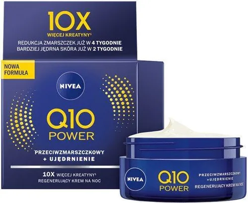 NIVEA Q10 Power Anti-Wrinkle Moisturizing Night Cream 50ml