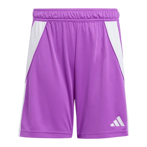 Adidas Tiro 24 Short Kinder - lila in lila von adidas