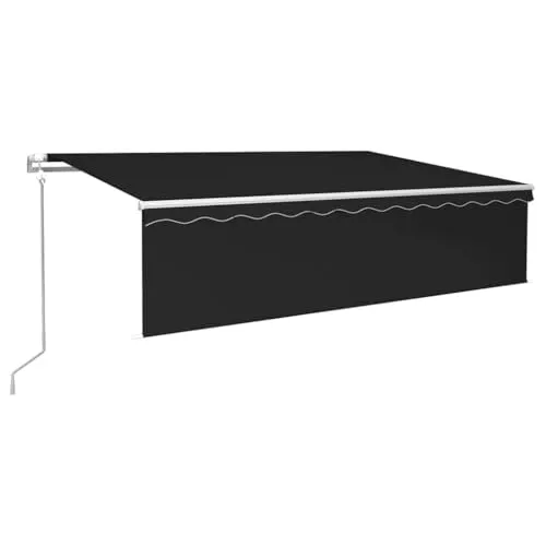 vidaXL Automatische Gelenkarmmarkise 6x3m