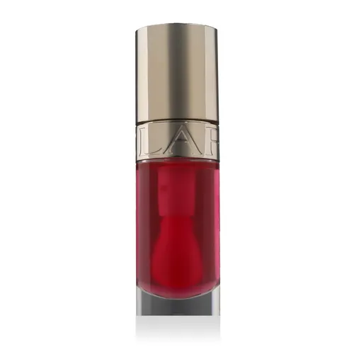 CLARINS Lip Comfort Oil 04 Pitaya 7 ml - Lippenstift, nährendes Pflege-Öl für geschmeidige, glänzende Lippen mit 93 % natürlichen Inhaltsstoffen, darunter biologisches Jojoba- und Haselnussöl.
