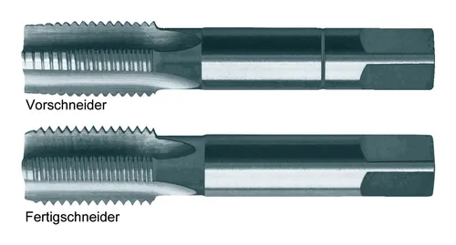 Forum Handgewindebohrer D2181 HSS M40 x 1,5 - Gewindeschneidwerkzeuge, präzise und langlebig für professionelle Anwendungen in Metallverarbeitung.