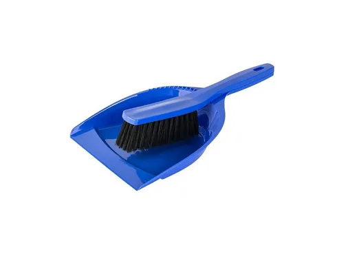 Engelland Kehrgarnitur Kehrwisch mit Handfeger und Kehrschaufel, (Vorteils-Set, 1-tlg), robuster PP-Kunststoff, Kehrbesen, Kehrschaufel