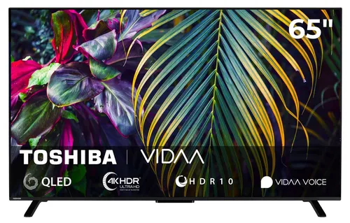 Toshiba 65QV2363DA QLED-Fernseher 65 Zoll in schwarz von Toshiba