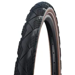 Schwalbe Marathon Efficiency Evo 28'' - Pannensicherer Fahrradreifen - Fahrradreifen 28'' x 1,50'' (55-622) mit Pannenschutz und Reflexstreifen, ideal für E-Bikes und Bikepacking - Qualität von Schwalbe für sicheres Fahren.