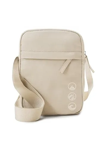 SONS OF ALOHA Umhängetasche OAHU - Herren-Schultertasche aus recyceltem Meeresplastik, leicht und wasserabweisend, ideal für den täglichen Gebrauch und Tagesausflüge