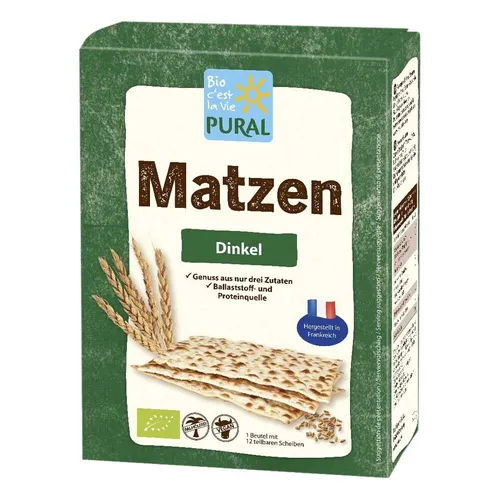 Matzen - Dinkel 200g | PURAL