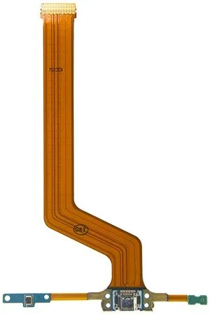 GENIE FORCE Samsung Galaxy Note 10.1 SM P600 P601 P605 Premium Ladebuchse USB Buchse Mikrofon Flex Kabel - Charger Dock Connector Micro Audio Jack Flex Cable