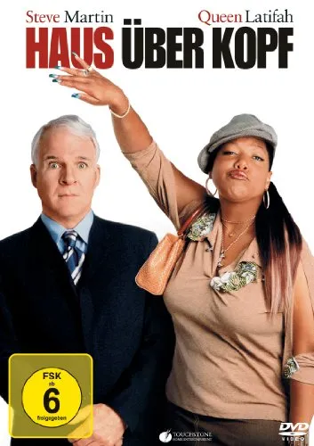 Haus über Kopf [DVD] - Komödie von Adam Shankman, 101 Minuten Laufzeit, ideal für einen unterhaltsamen Filmabend. FSK 6, in deutscher Sprache und im PAL-Format.