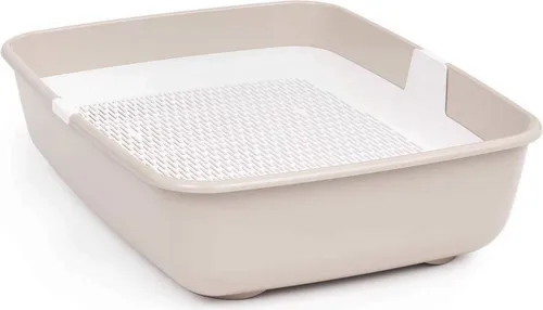 Katzentoilette mit Reinigungssieb von 4BIG.fun