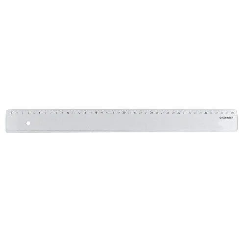 Q-Connect KF00588 Lineale Standard im Etui, 40 cm