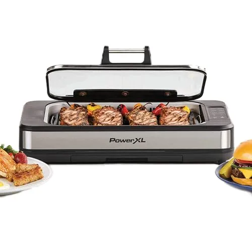 Produktbild MediaShop Tischgrill PowerXL Smokeless Grill Elite