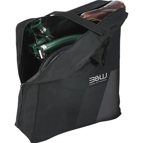 B&W Fahrradtasche foldon bag für Brompton Bikes von B&W International