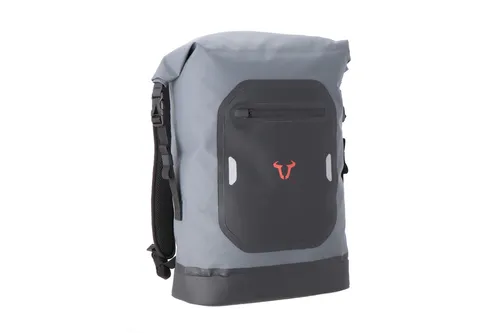 SW-Motech Drybag 300 2023 Motorrad Rucksack - Wasserbeständiger Rucksack mit 30 Litern Volumen, ideal für Offroad-Abenteuer und Reisen, ausgestattet mit Rollverschluss und praktischem Doppelgurtsystem.