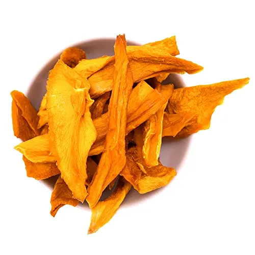 Frucht - Bio Mango Getrocknet - 1 kg - Neue Ernte 2025 - Sonnengetrocknete Bio Mango Brooks aus Burkina Faso 1001