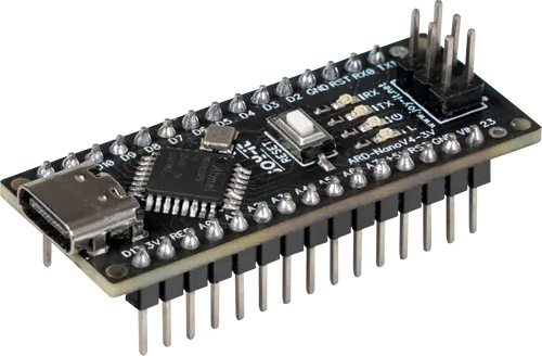 ARD NANO V4-3V - Arduino kompatibles Nano Board, ATmega328PB, USB-C