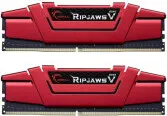 Ripjaws V DIMM 32 GB DDR4-2400 Dual-Kit in rot von G.SKILL