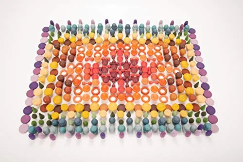 Produktbild TickiT 74049 Wooden Treasures Super Set PK420