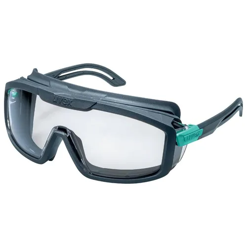 uvex i-guard planet 9143296 Schutzbrille Grau, Blau