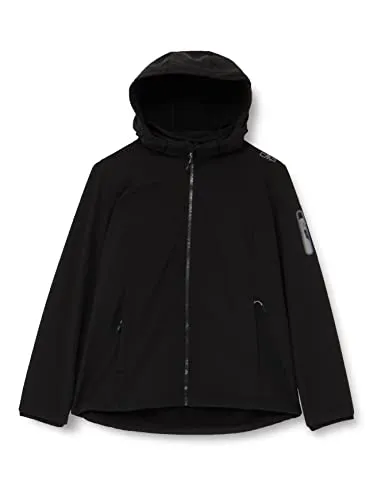 Produktbild CMP Damenjacke mit Kapuze und Reißverschluss, Schwarz, L
