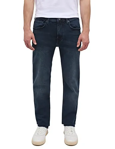 MUSTANG Slim-fit-Jeans Herren Style Orlando Slim blau 36 - Jeans in Slim Fit, aus hochwertigem Denim mit 98% Baumwolle für optimalen Tragekomfort. Ideal für lässige Outfits.