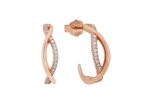 Amor Paar Creolen Amor Creolen (Creolen, 2-tlg)