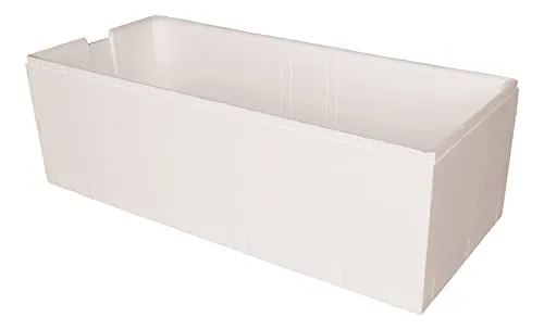 Calmwaters® Wannenträger 170 x 75 cm für Rechteckbadewanne von Calmwaters