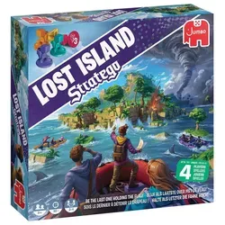 Jumbo Spiel Stratego - Lost Island