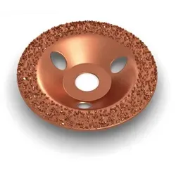 Menzer Hartmetallsplitt Schleifkopf mittel