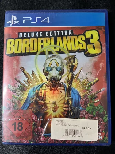 Borderlands 3 - Deluxe Edition - PlayStation PS4 - Neu in Folie - FSK 18 @433