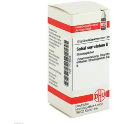 Sabal Serrulatum D 1 Globuli 10 g