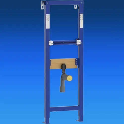 Wisa WISA Excellent XS Waschtisch-Element - Unterputz Spülkästen, ideal für Trockenbau und individuelle Anpassungen dank höhenverstellbarer Fußstützen und stufenlos verstellbaren Wandhalterungen.