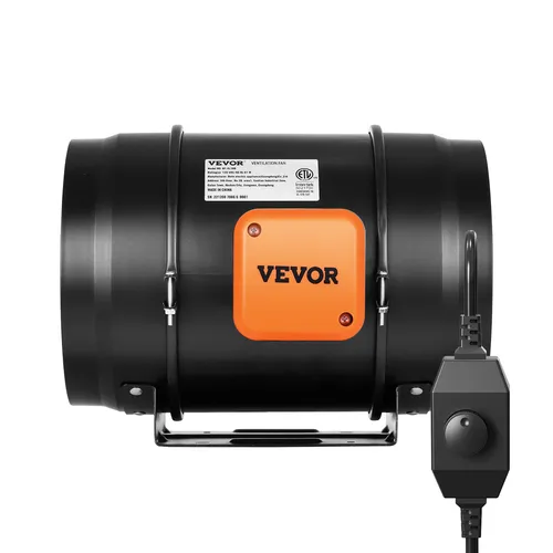 VEVOR 126W Inline-Kanalventilator 8