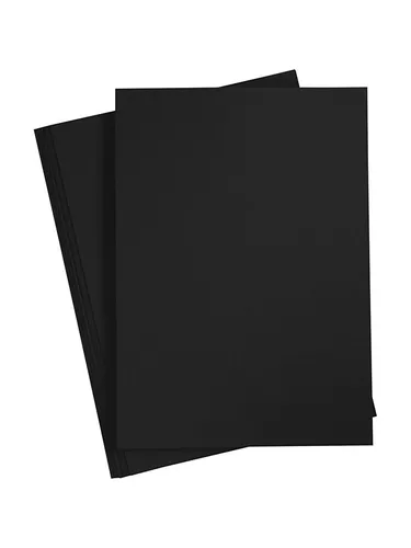 Creativ Company Paper Black A4 80gr 20pcs. in schwarz von Creativ Company