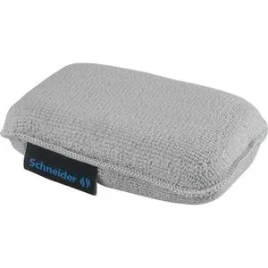 Schneider Tafelschwamm MAXX 296, Mikrofaser, 14,5 x 9,5 x 4 cm, grau