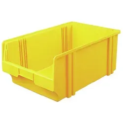 LA KA PE Kleinteilemagazin, Sichtlagerkasten LK 1B grau 500/450 x 300 x 200 mm grau