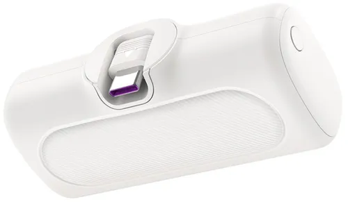 LogiLink PA0349W Powerbank 5.000 mAh, 2x USB-C - Ladegeräte & Dockingstationen - Kompakte Powerbank mit 2x USB-C für schnelles Laden, ideal für unterwegs und leicht mit nur 0,13 kg.