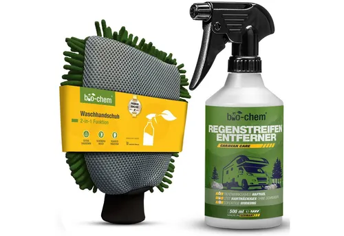 bio-chem Regenstreifenentferner 500ML mit Handschuh