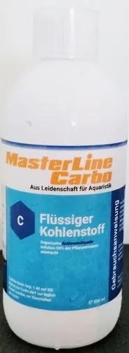 Masterline Carbo 500ml Kohlenstoffdünger für prächtige Wasserpflanzen