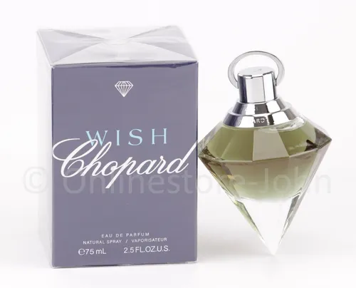 Chopard Wish 75ml EDP Eau de Parfum - Damendüfte mit einem verführerischen, orientalischen Duft, der langanhaltend und perfekt für besondere Anlässe ist.