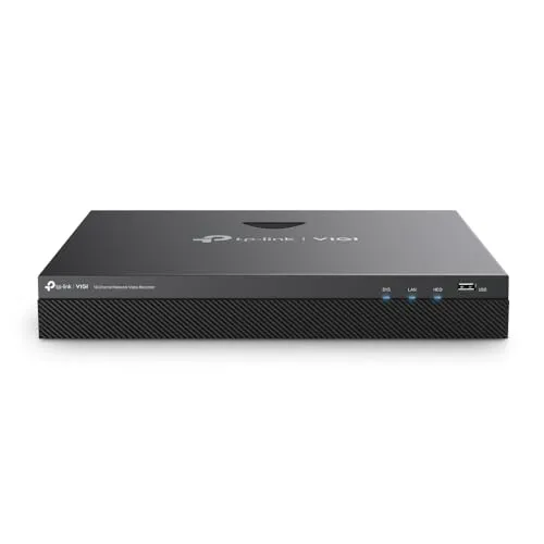 TP-Link VIGI NVR2016H 16 Kanal Netzwerk Video Recorder von TP-Link