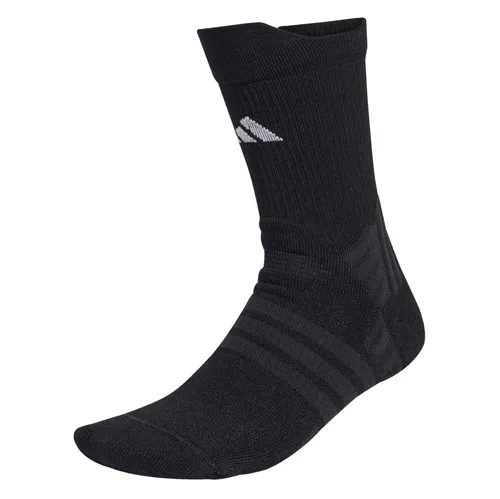 adidas Tennissocke Crew Gepolstert - Materialmix - schwarz - 1 Paar, Größe: 40-42
